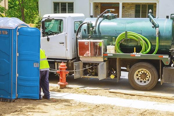 employees at Porta Potty Rental of Lewiston