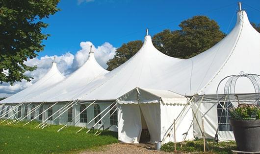 sleek white portable restrooms for outdoor events, providing a reliable and functional option for those in need in Deary ID